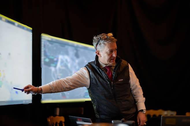 댄 케인 합참의장 [백악관 X]