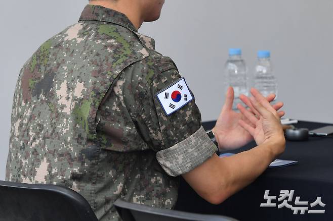 군인 장병. 기사 내용과 관련 없음. 류영주 기자