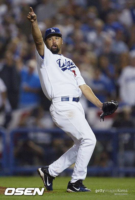 [사진] LA 다저스 시절 호세 리마 ⓒGettyimages(무단전재 및 재배포 금지)