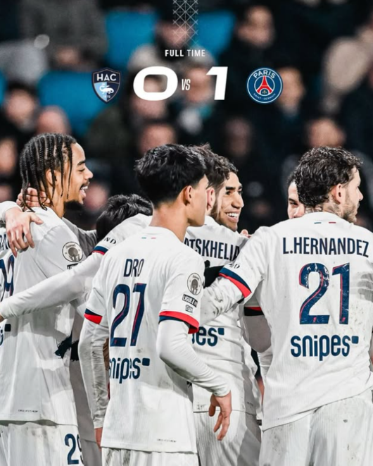 [사진] PSG 공식 소셜 미디어