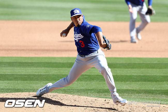 [사진] LA 다저스 에드윈 디아즈. ⓒGettyimages(무단전재 및 재배포 금지)