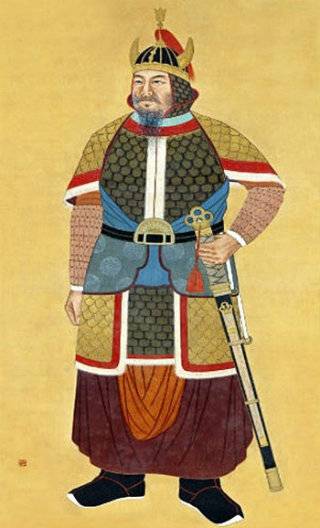 삼국통일 주역인 김유신 장군 초상화. 우리역사넷