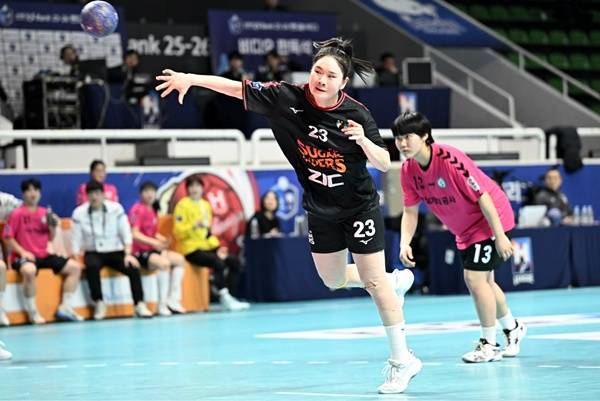 송지은 / 사진=한국핸드볼연맹 제공