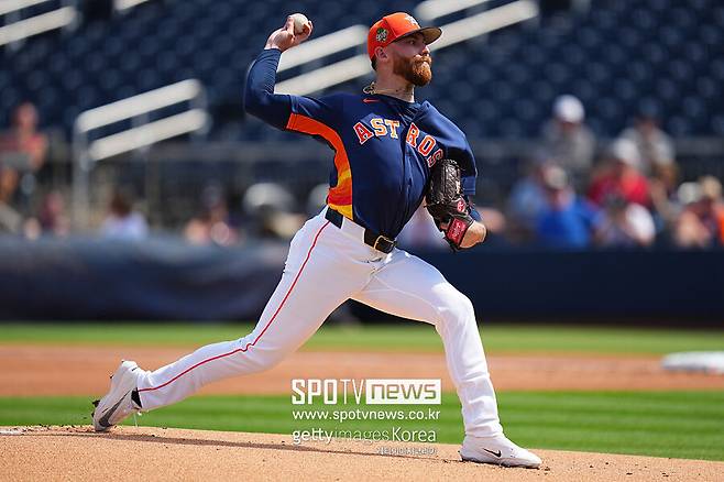 ▲ 올 시즌을 앞두고 트레이드로 영입된 버로우스는 시범경기 두 번의 등판에서 합계 5이닝 무실점의 위력투를 뽐냈다