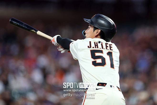 ▲ 샌프란시스코 자이언츠 한국인 빅리거 이정후