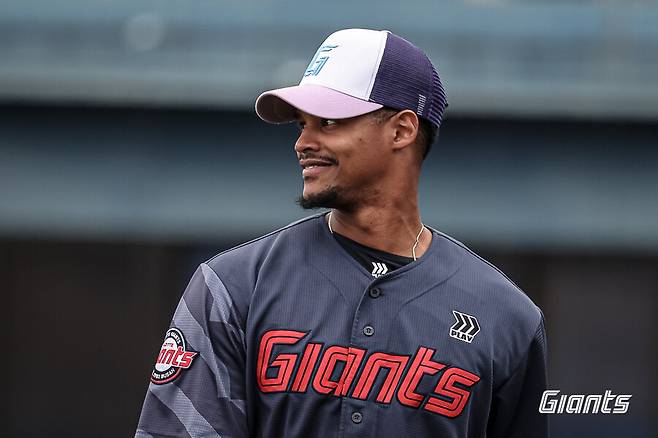 ▲ 엘빈 로드리게스 ⓒ롯데 자이언츠