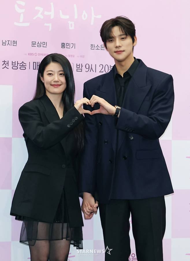 배우 남지현, 문상민 /2025.12.30 /사진=이동훈 photoguy@