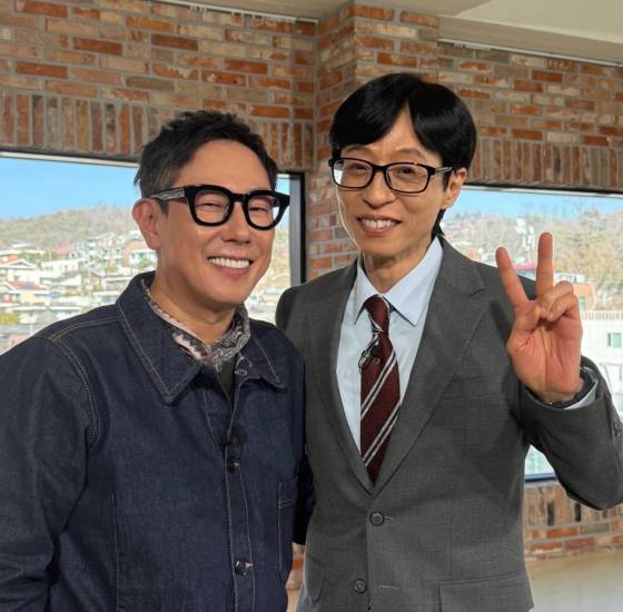 윤종신 유재석 /사진=윤종신 SNS