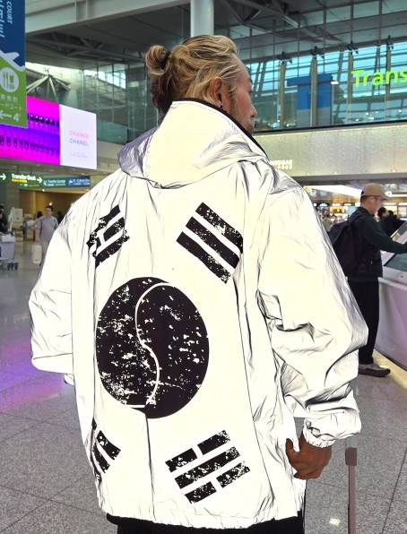 태극기 의류 디자이너 이인원(52)씨 [본인 제공. 재판매 및 DB 금지]