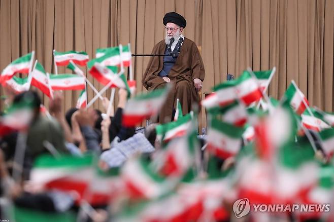 28일 사망한 것으로 알려진 알리 하메네이 이란 최고지도자 [EPA 연합뉴스 자료사진. 재배포 및 DB 금지]