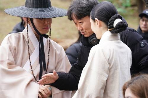 영화 '왕과 사는 남자' 촬영 현장 [쇼박스 제공. 재판매 및 DB 금지]