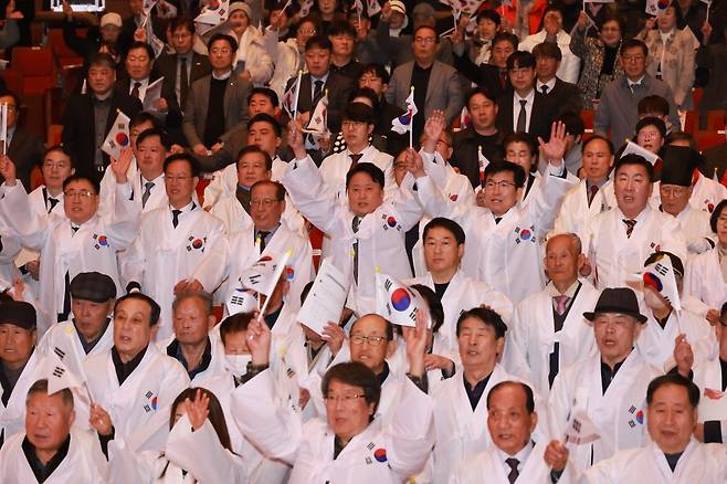 삼일절 기념식  [충북도 제공. 재판매 및 DB 금지]