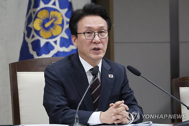 김민석 총리 [연합뉴스 자료사진]