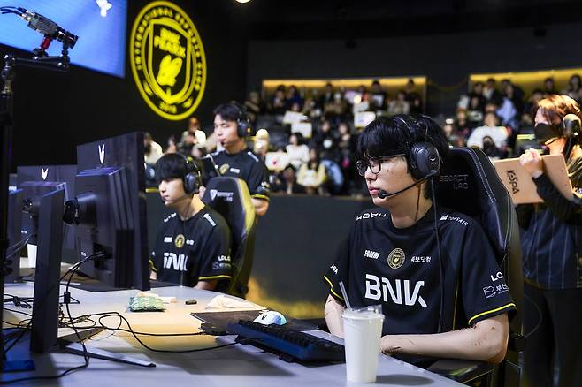 BNK 피어엑스 [LCK 제공. 재판매 및 DB 금지]
