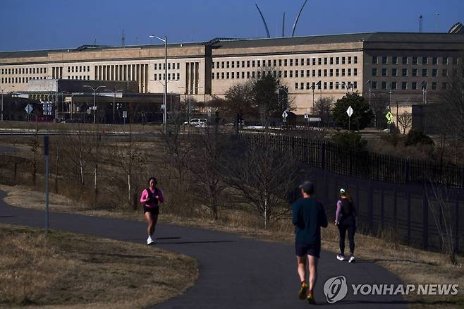 미 국방부 청사 [로이터 연합뉴스 자료사진 재판매 및 DB금지]