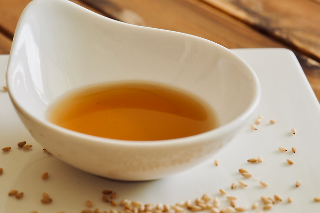 참기름