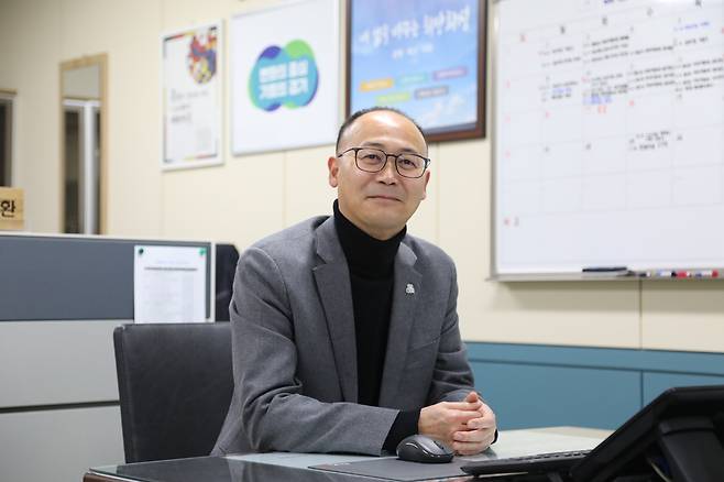 화성시 황국환 초대 동탄구청장. <화성시 제공>