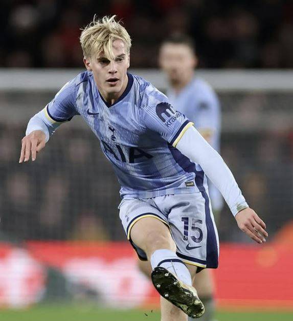 EPL 토트넘의 루카스 베리발. 토트넘 SNS 제공