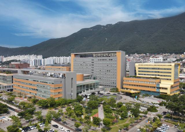 뉴스위크가 발표한 ‘2026 세계 최고 병원’ 평가에서 양산부산대병원이 부울경 지역 1위로 선정됐다. 양산부산대병원 제공