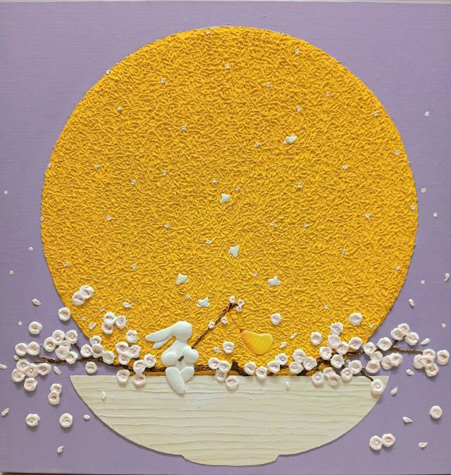 현라라, 달을 담아. 갤러리티 제공