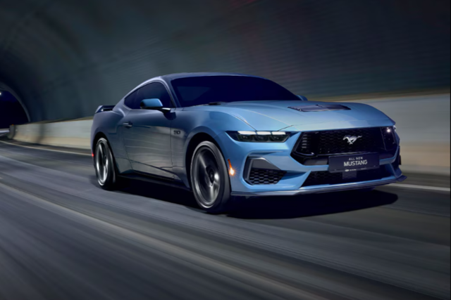 포드 머스탱 전면. 에프엘오토코리아 제공.