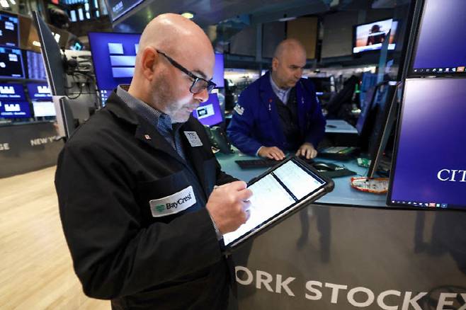 뉴욕증권거래소 (사진=AFP)