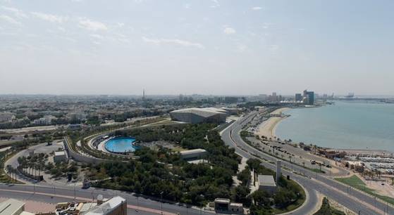 쿠웨이트 수도 쿠웨이티시티. (기사와 직접적인 관계없는 자료 사진)〈사진=로이터〉