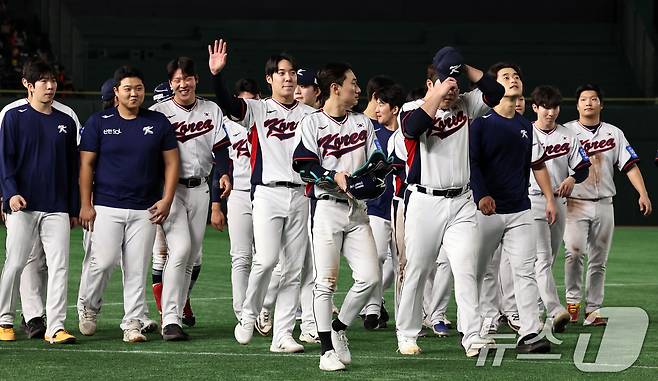 지난해 11월 16일 오후 일본 도쿄돔에서 열린 월드베이스볼클래식(WBC) 대비 평가전 '2025 케이 베이스볼 시리즈(K-BASEBALL SERIES)'. 2025.11.16 ⓒ 뉴스1 구윤성 기자