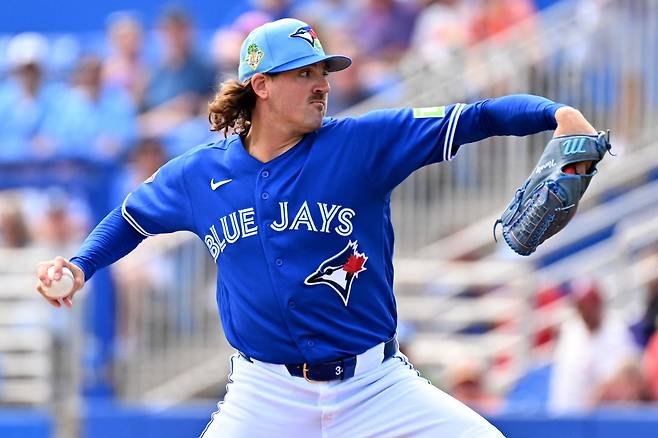 케빈 가우스먼은 5년 1억1100만달러 계약의 마지막 시즌을 힘차게 준비하고 있다. Imagn Images연합뉴스