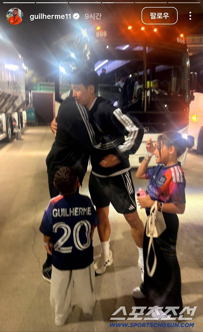 사진=길례르미 SNS