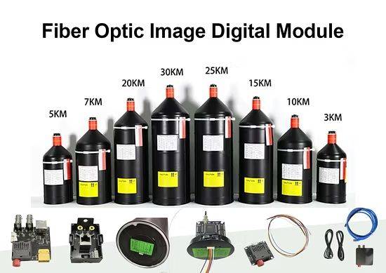 중국 업체가 수출하고 있는 다양한 광섬유 스풀. made-in-china.com