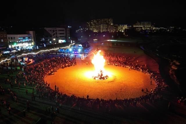 ▲ 국내 최대 규모의 민속축제인 ‘2026 삼척 정월대보름제’가 지난 사흘간의 대장정을 마치고 성황리에 막을 내린 가운데, 주최 측 추산 총 12만 명의 시민과 관광객이 몰려 대성황을 이뤘다.