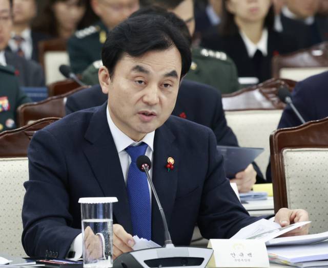 ▲ 안규백 국방부 장관 [연합뉴스 자료사진]