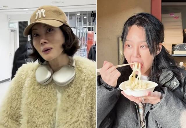 배우 지소연, 양미라의 일본 여행 영상 시점이 3·1절과 맞물리며 네티즌들의 비판이 이어지고 있다. 사진=‘지소연 송재희의 벨라리에’ 영상 캡처