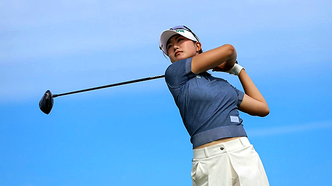 국가대표 오수민이 호주 뉴사우스웨일스주 울런공 클럽에서 열린 2026 유럽여자프로골프 LET투어 위민스 NSW오픈을 아마추어 초청 선수 자격으로 참가하고 있다. 사진=Golf NSW