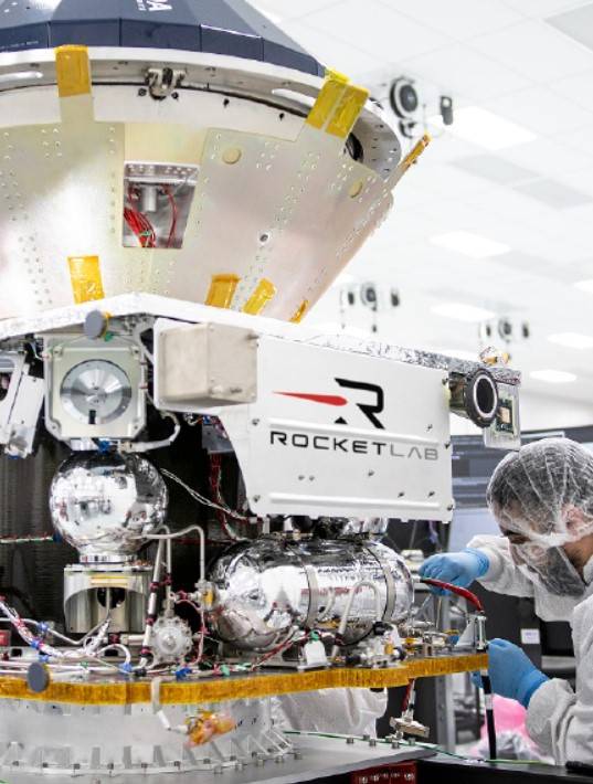 로켓랩 제조공정/사진=로켓랩 홈페이지