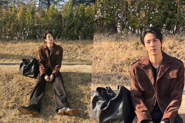 방탄소년단(BTS)의 멤버 진 / 소셜미디어