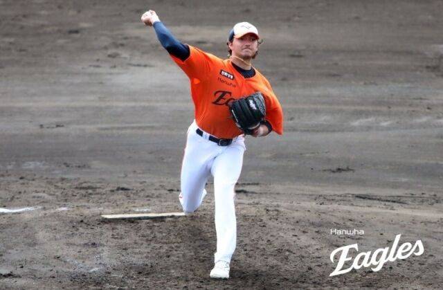 오웬 화이트/한화 이글스