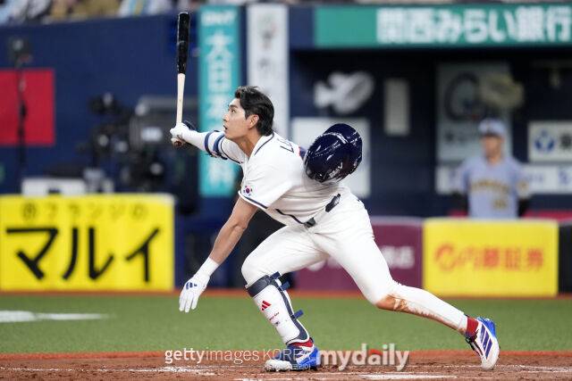 한국 WBC 대표팀 이정후./게티이미지코리아