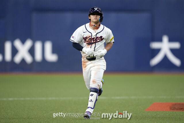 한국 WBC 대표팀 김도영./게티이미지코리아
