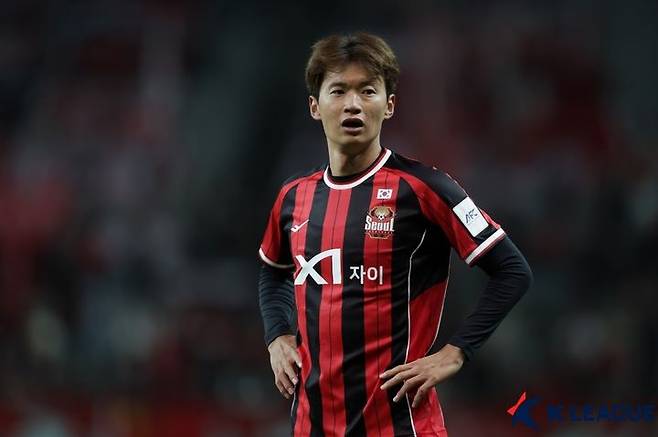 [서울=뉴시스] 프로축구 K리그1 FC서울의 김진수. (사진=한국프로축구연맹 제공) *재판매 및 DB 금지