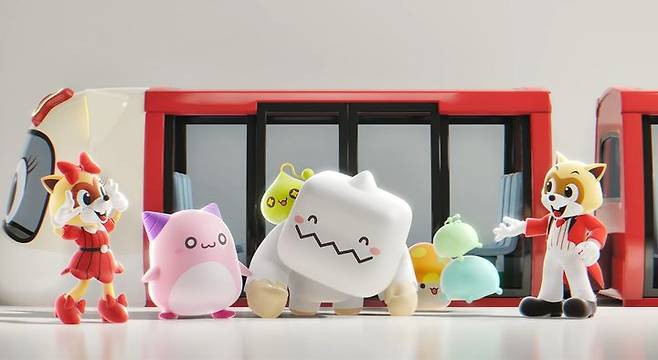 롯데월드 어드벤처가 14일부터 넥슨 ‘메이플스토리’와 컬래버를 마련한다. (사진=롯데월드) *재판매 및 DB 금지