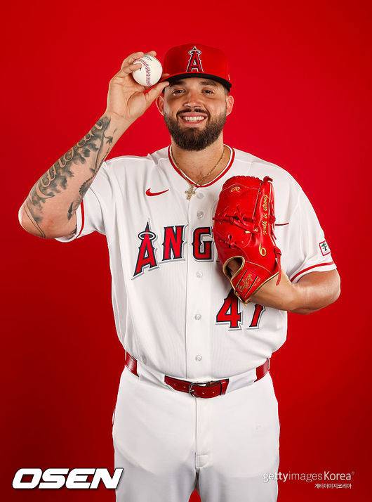 [사진] LA 에인절스 알렉 마노아 ⓒGettyimages(무단전재 및 재배포 금지)