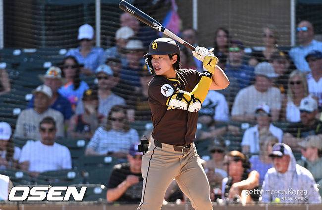 [사진] 송성문. ⓒGettyimages(무단전재 및 재배포 금지)