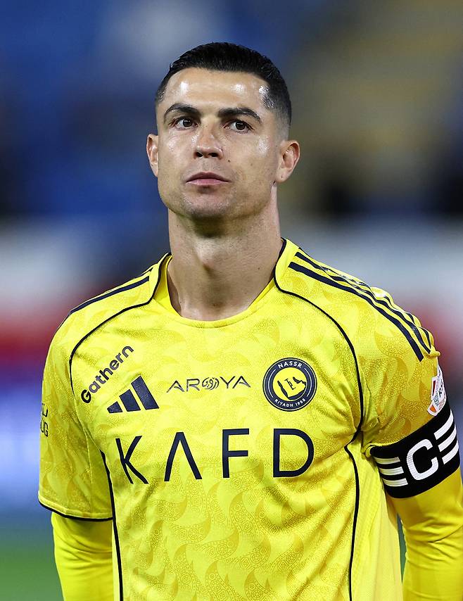 사우디아라비아 프로축구팀 알 나스르 FC 공격수 크리스티아누 호날두. 로이터연합뉴스