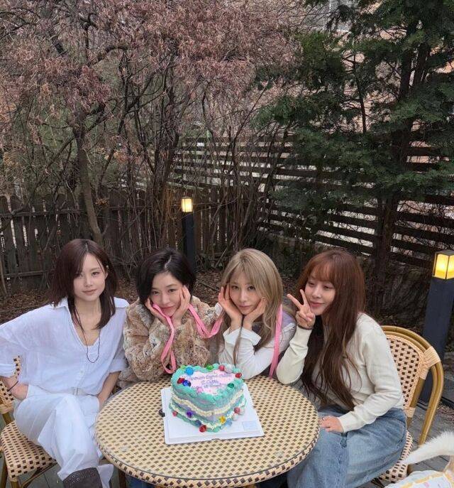 브라운아이드걸스(Brown Eyed Girls). 제아 인스타그램