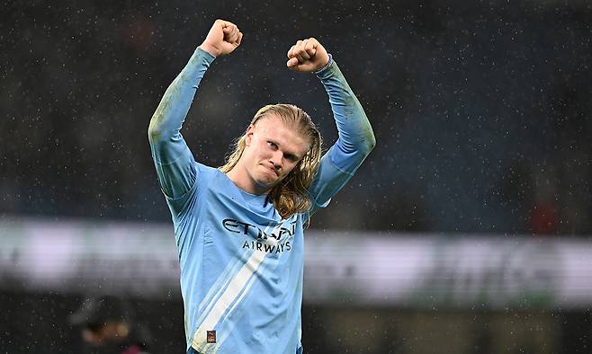 홀란드. EPA연합뉴스