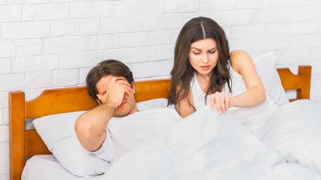 발기 이상 증상은 심혈관 질환의 초기 신호일 수 있다는 분석이 나온다. 사진은 기사 내용과 관련 없는 이미지. 123RF