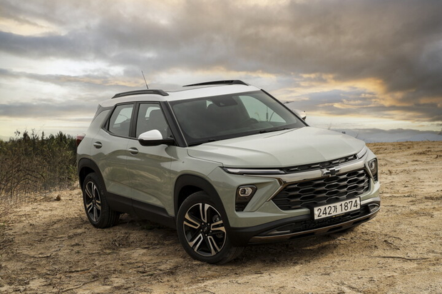 쉐보레 트레일블레이저. 사진 제공=쉐보레