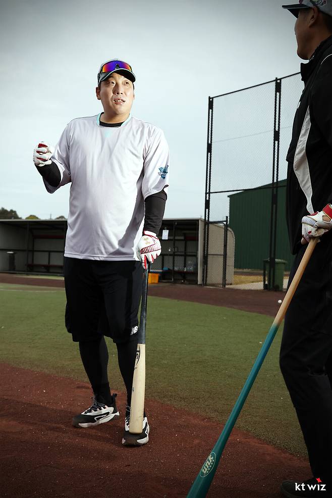 ▲ 김현수 ⓒKT 위즈